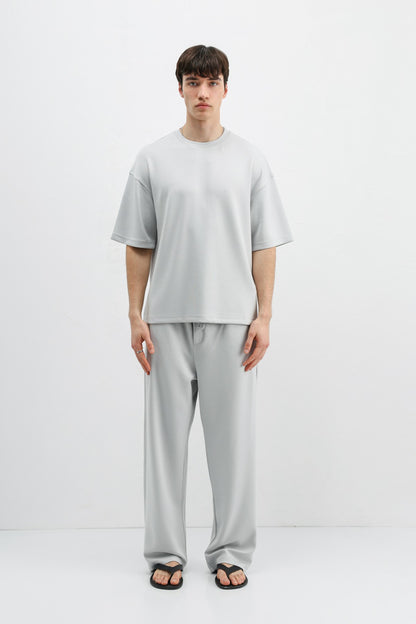 Modal Karışımlı Oversize Tişört