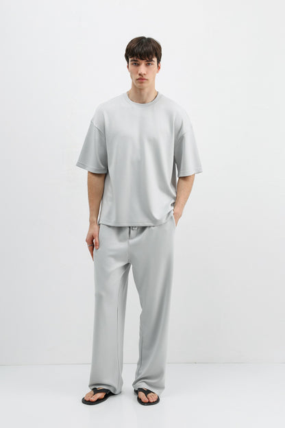 Modal Karışımlı Oversize Tişört