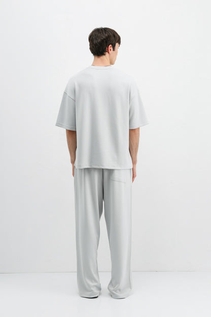 Modal Karışımlı Oversize Tişört