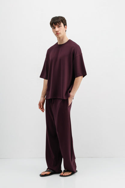 Modal Karışımlı Oversize Tişört