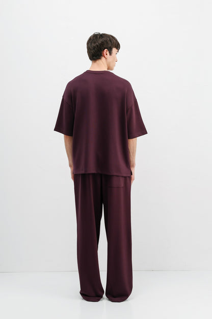 Modal Karışımlı Oversize Tişört