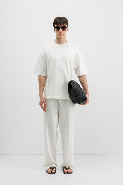 Modal Karışımlı Oversize Tişört
