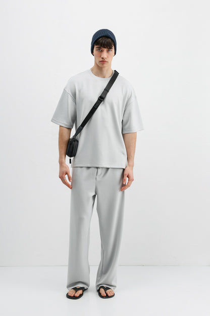 Modal Karışımlı Oversize Tişört