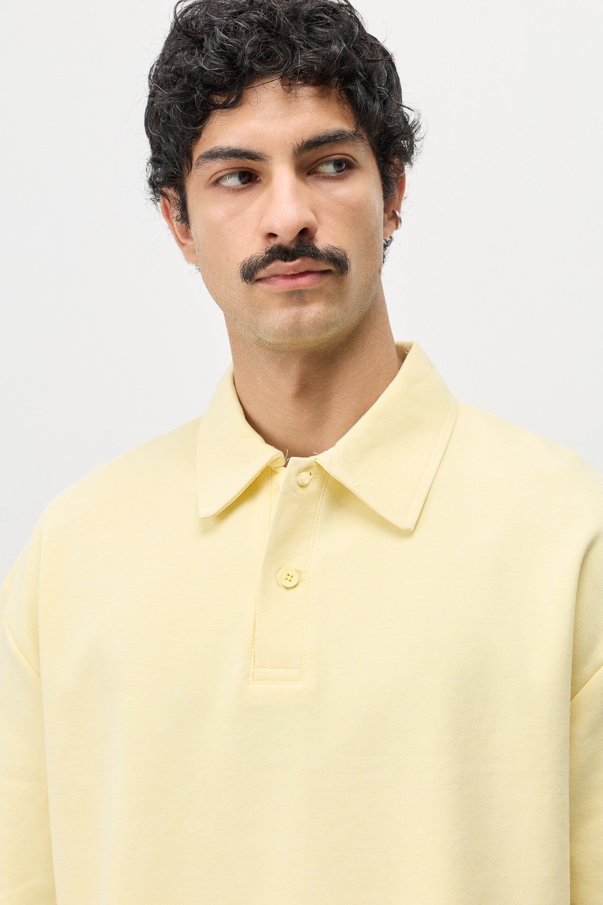 Boxyfit Polo Yaka Tişört