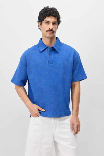 Boxyfit Polo Yaka Tişört