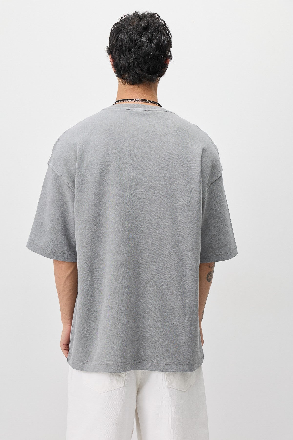 Oversize İbiza Baskılı Tİşört
