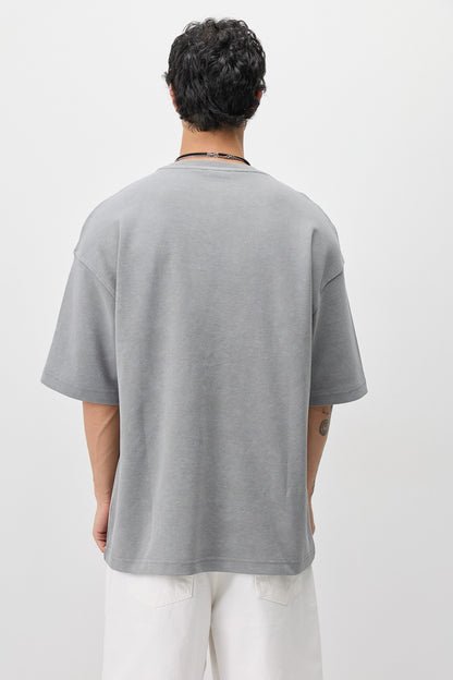 Oversize İbiza Baskılı Tİşört
