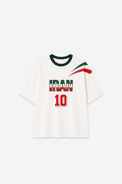 FIFA WORLD CUP 26™ İran Oversize Tişört