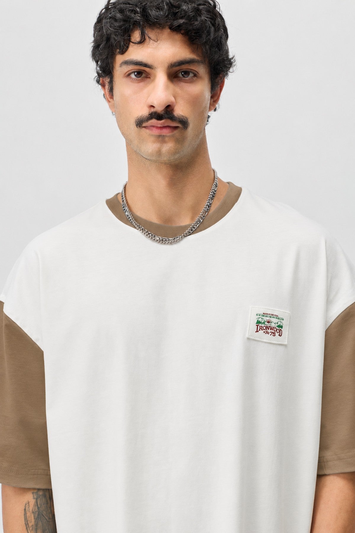 Oversize Baskılı Tİşört