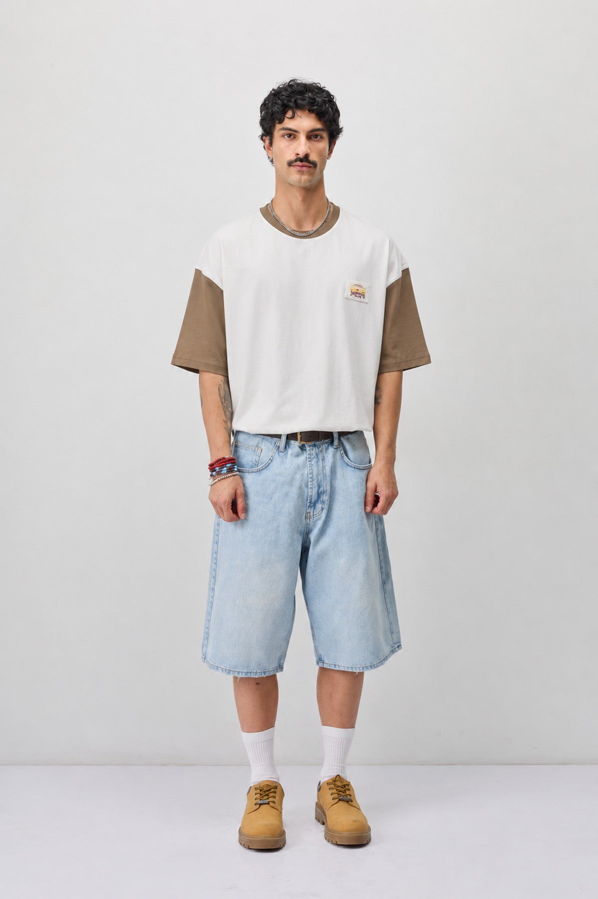 Oversize Baskılı Tİşört
