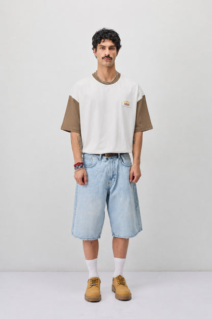 Oversize Baskılı Tİşört