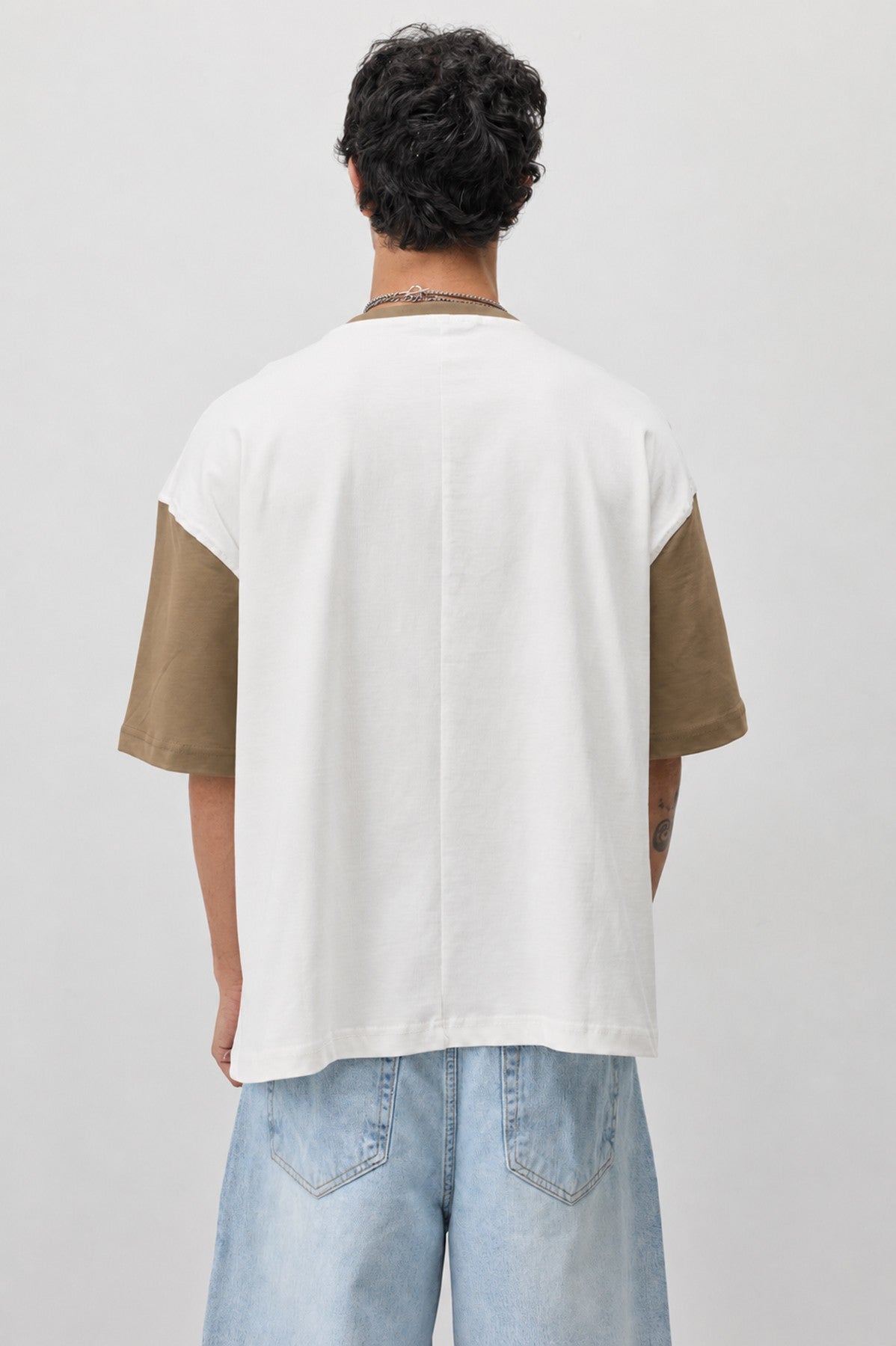 Oversize Baskılı Tİşört