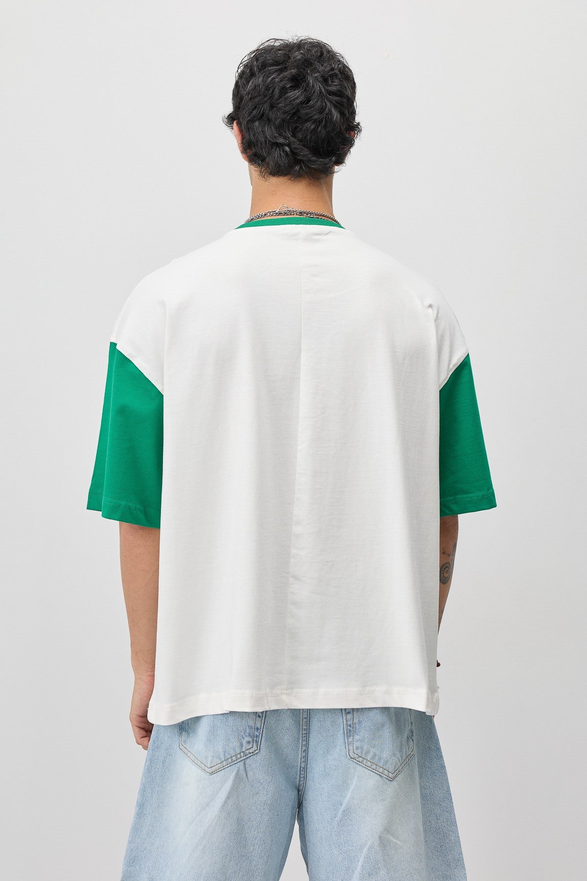 Oversize Baskılı Tİşört