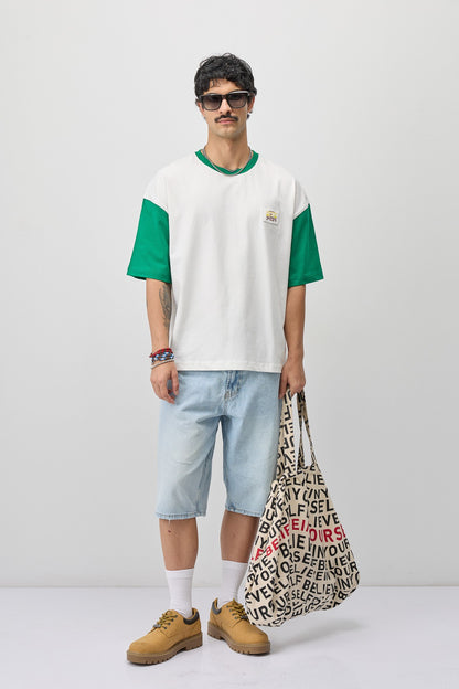 Oversize Baskılı Tİşört