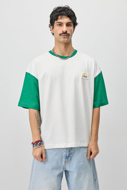 Oversize Baskılı Tİşört