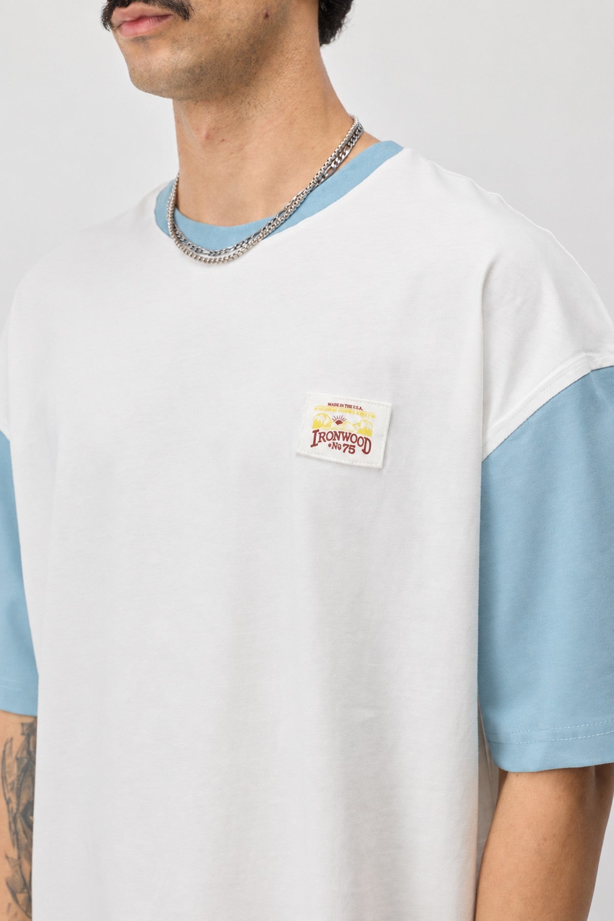 Oversize Baskılı Tİşört