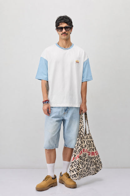 Oversize Baskılı Tİşört