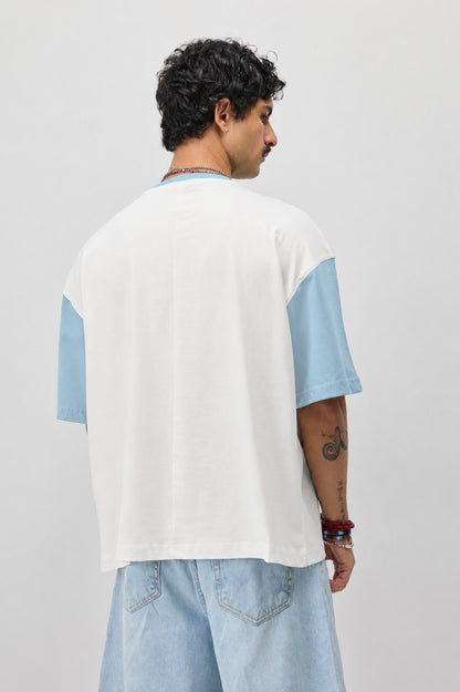 Oversize Baskılı Tİşört
