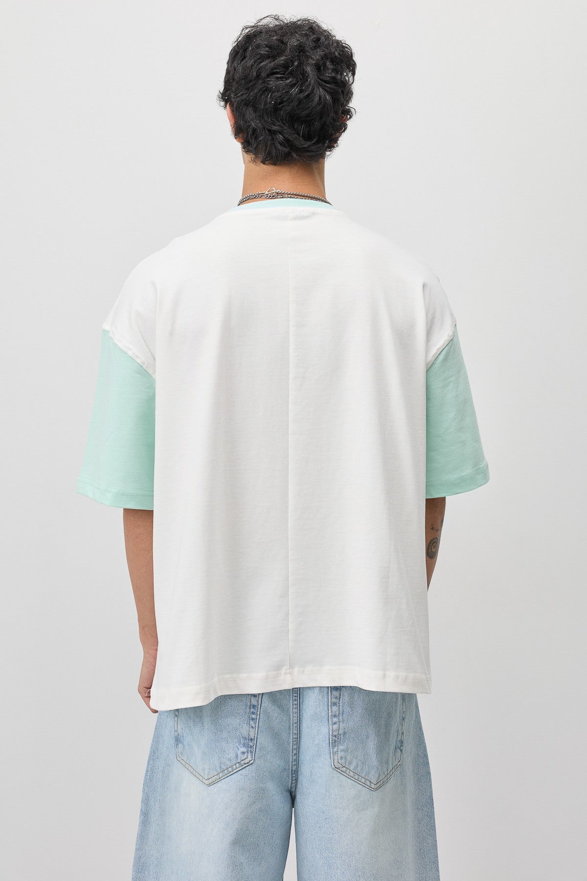 Oversize Baskılı Tİşört