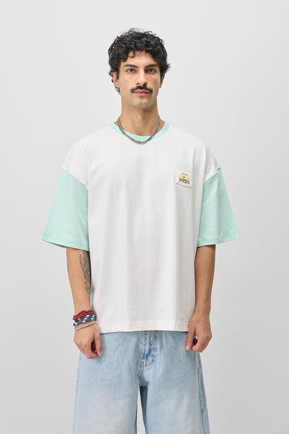 Oversize Baskılı Tİşört