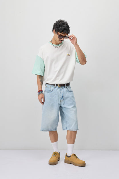 Oversize Baskılı Tİşört