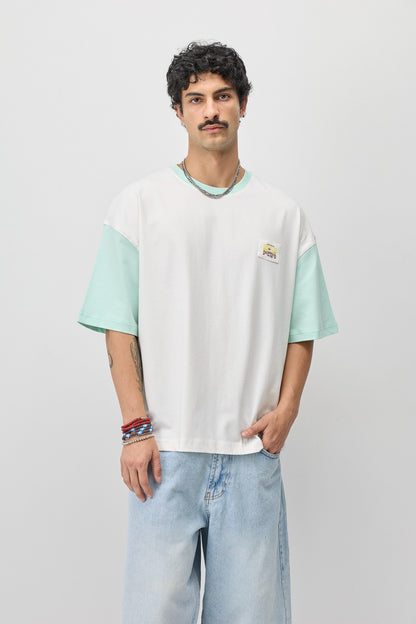 Oversize Baskılı Tİşört