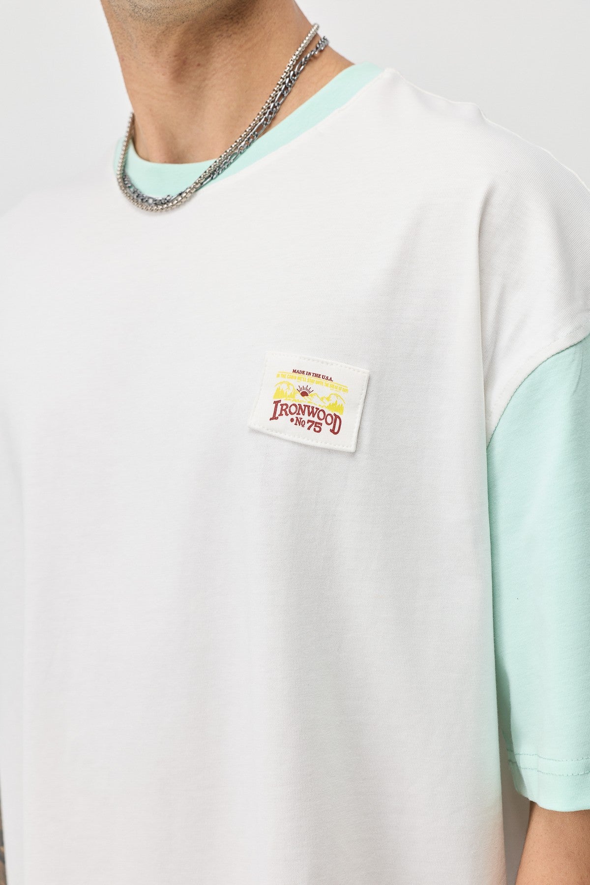 Oversize Baskılı Tİşört