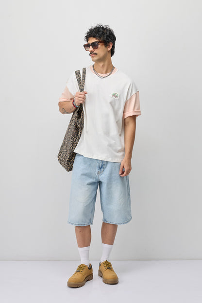 Oversize Baskılı Tİşört