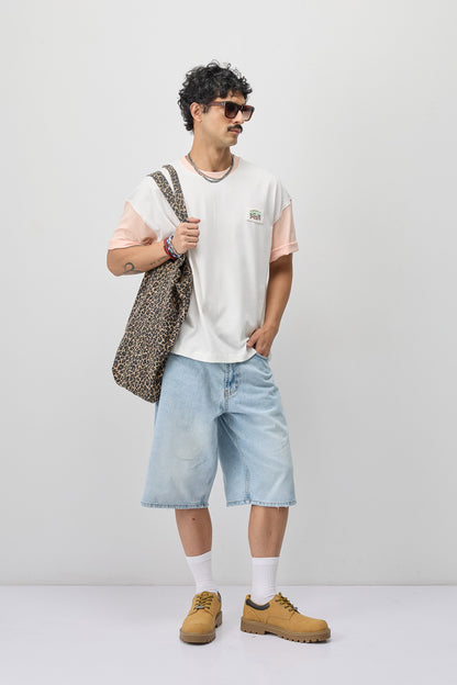 Oversize Baskılı Tİşört