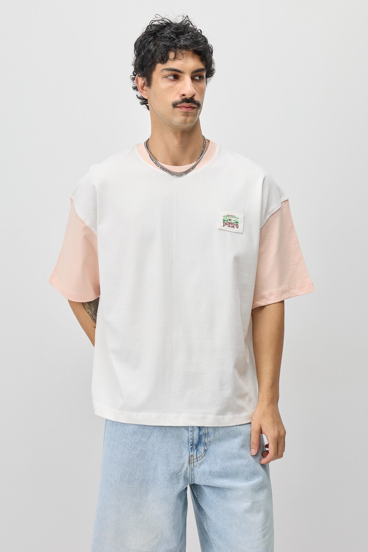 Oversize Baskılı Tİşört