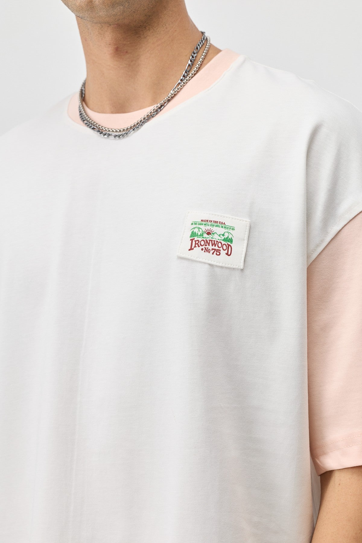 Oversize Baskılı Tİşört