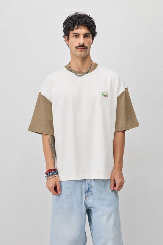 Oversize Baskılı Tİşört