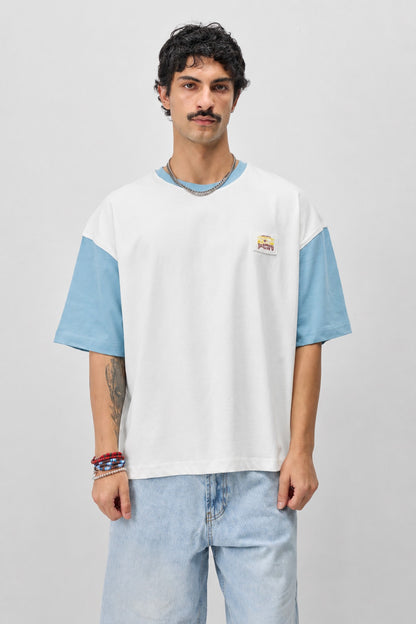 Oversize Baskılı Tİşört