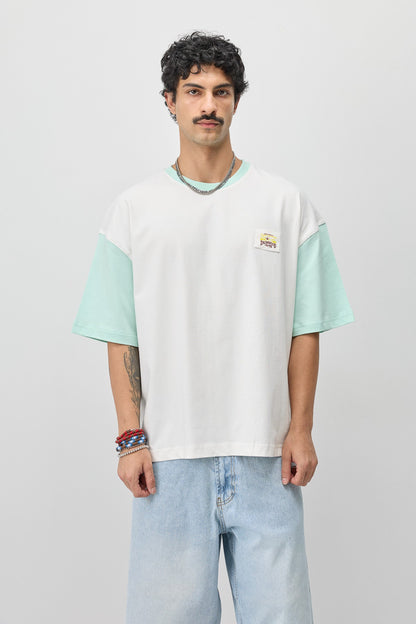 Oversize Baskılı Tİşört