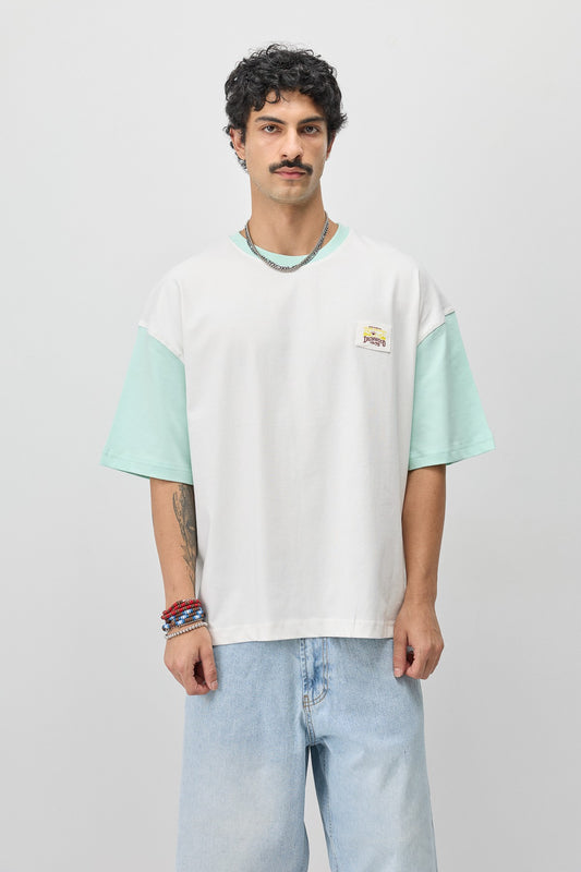 Oversize Baskılı Tİşört