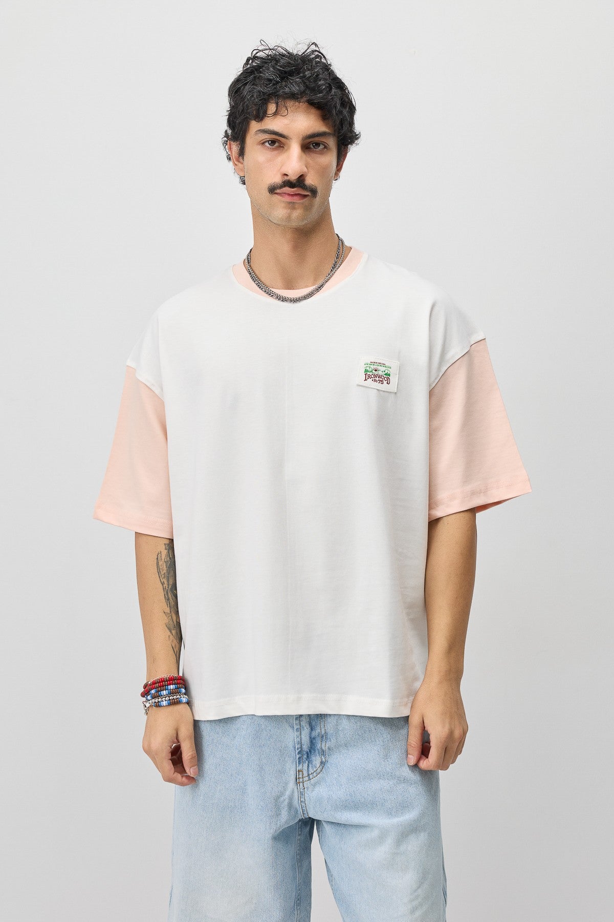 Oversize Baskılı Tİşört