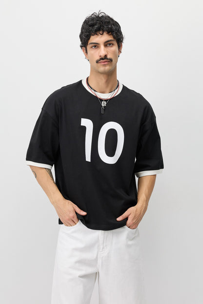 Oversize Baskılı Tİşört