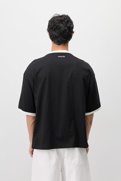 Oversize Baskılı Tİşört