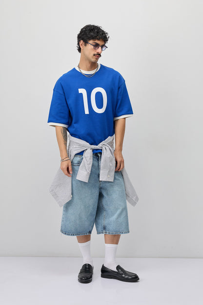 Oversize Baskılı Tİşört