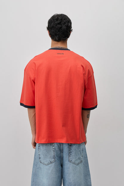 Oversize Baskılı Tİşört