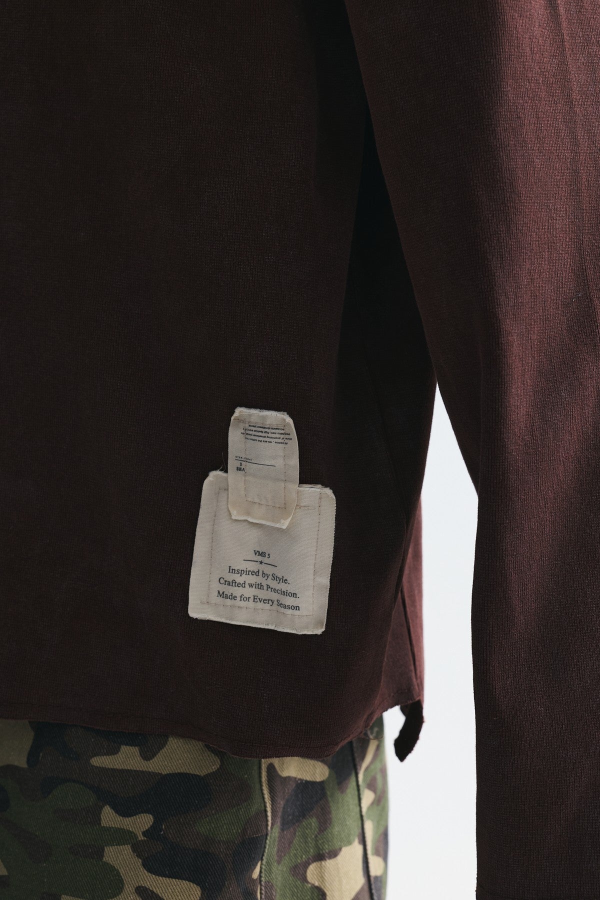 Relax Fit Polo Yaka Sweatshirt
