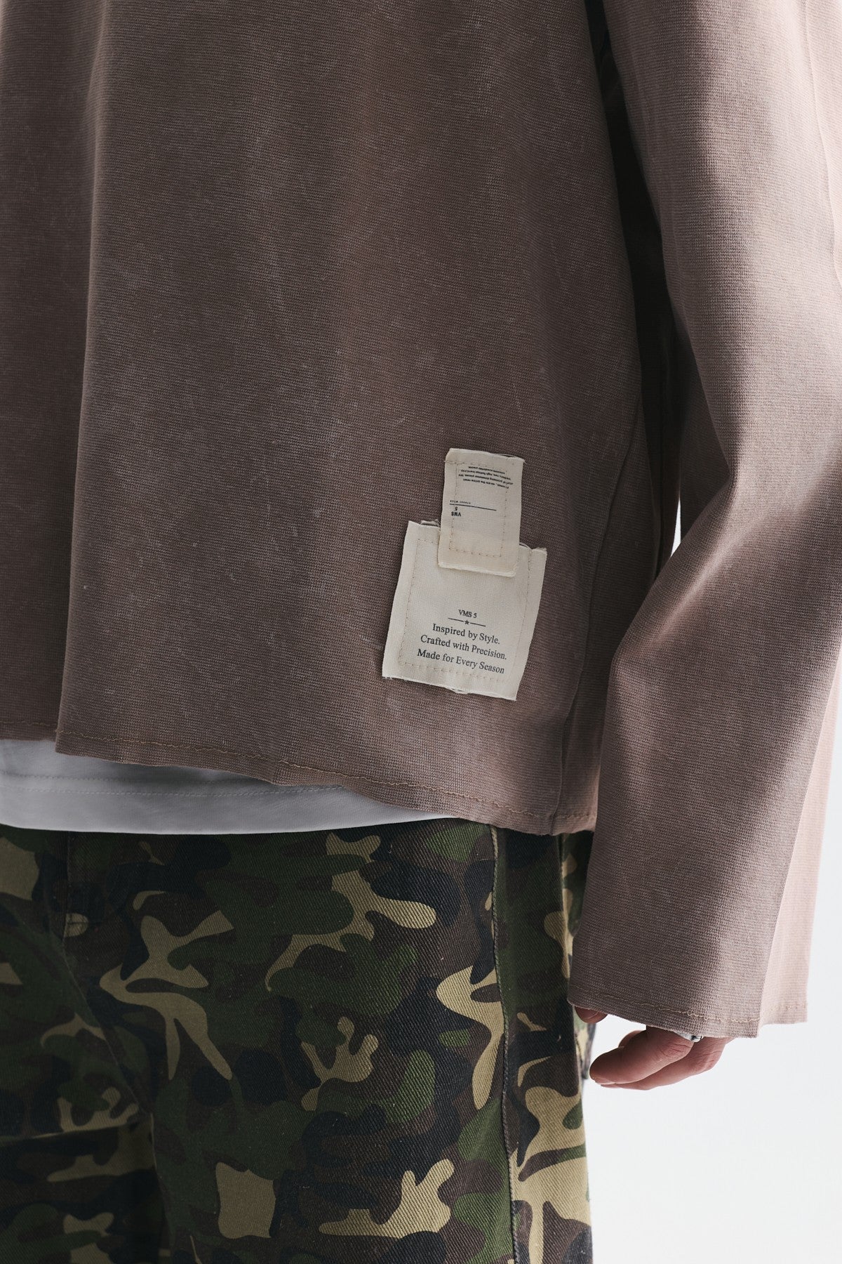 Relax Fit Polo Yaka Sweatshirt