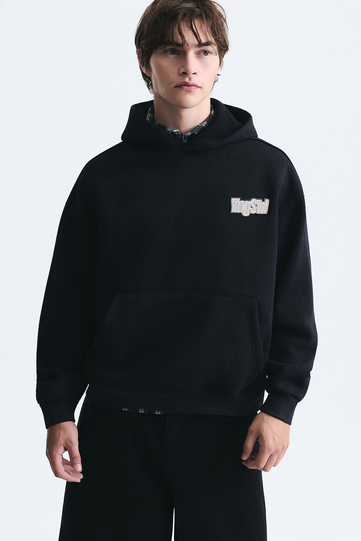 Oversize Sırt Baskılı Sweatshirt