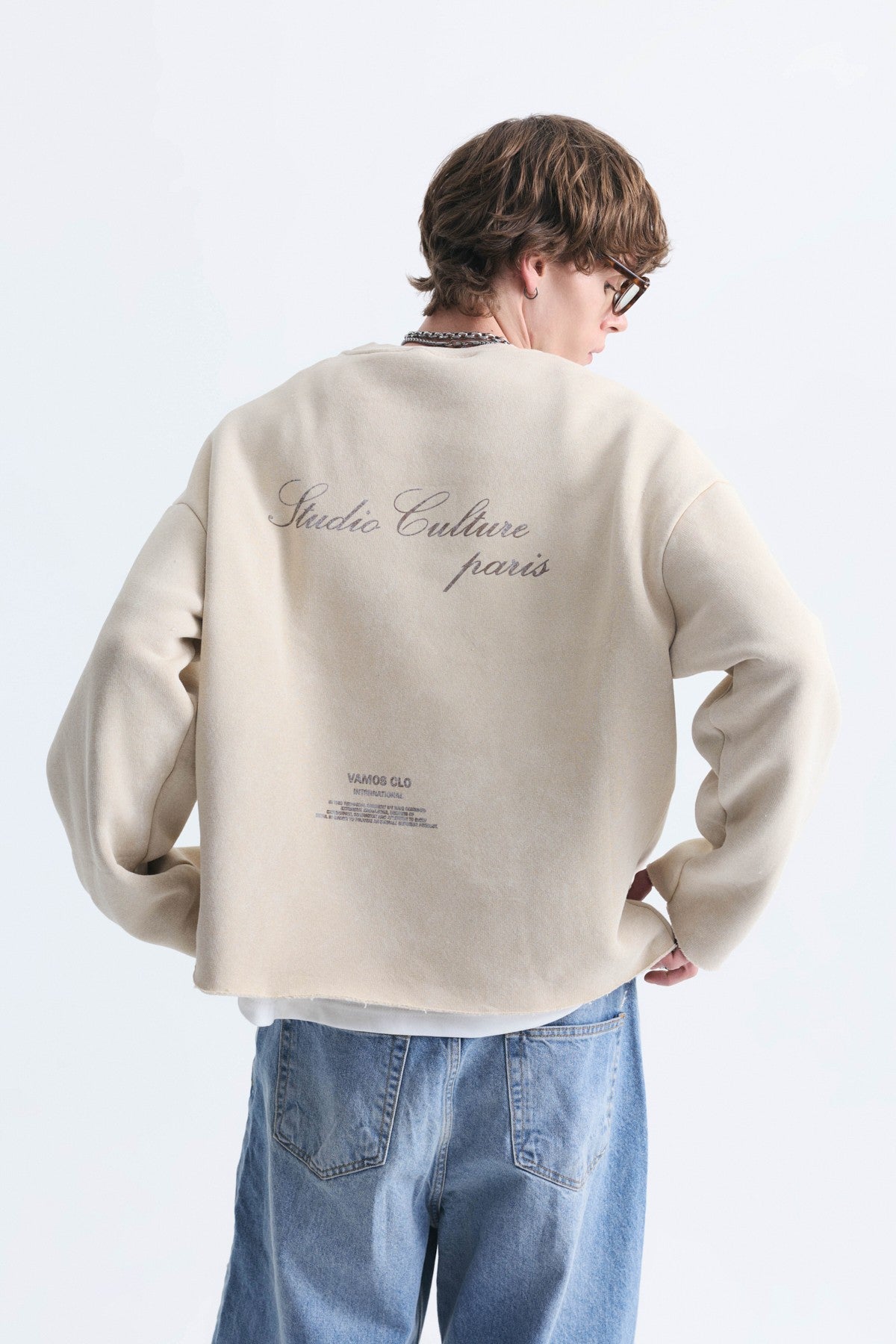 Boxy Fit Sweatshirt