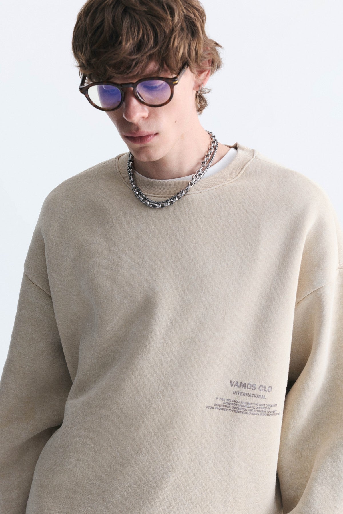 Boxy Fit Sweatshirt