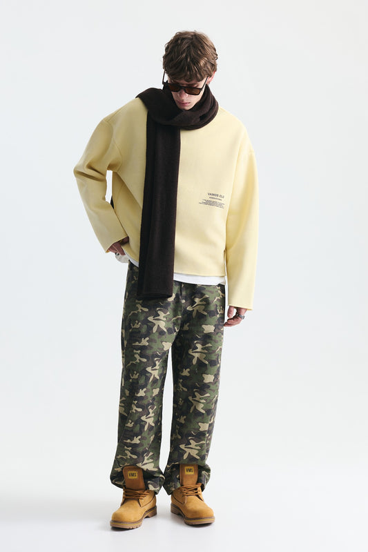 Boxy Fit Sweatshirt