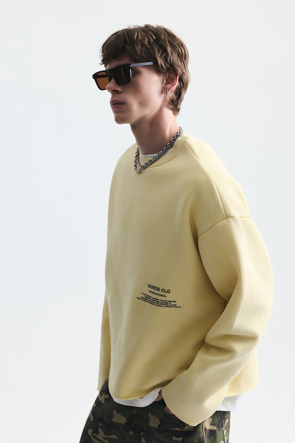 Boxy Fit Sweatshirt