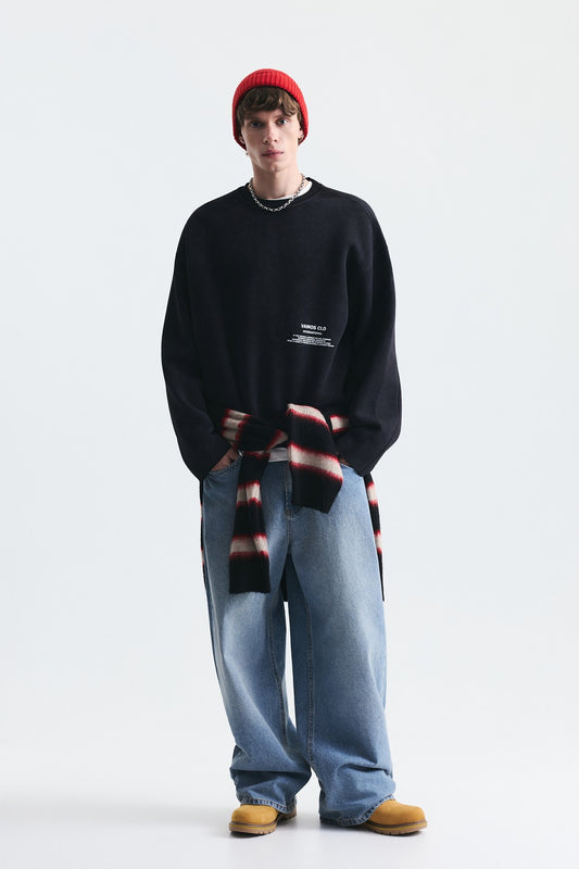 Boxy Fit Sweatshirt