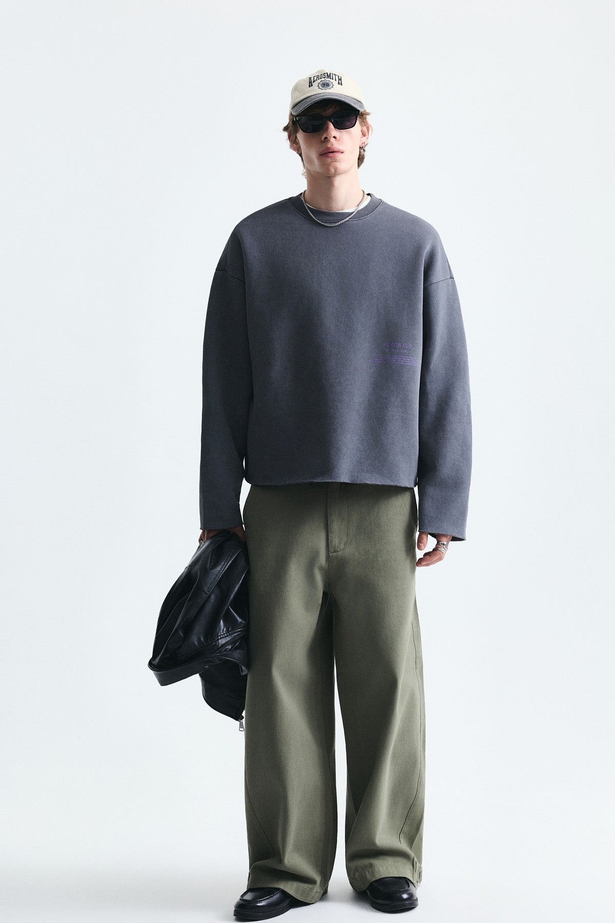 Boxy Fit Sweatshirt