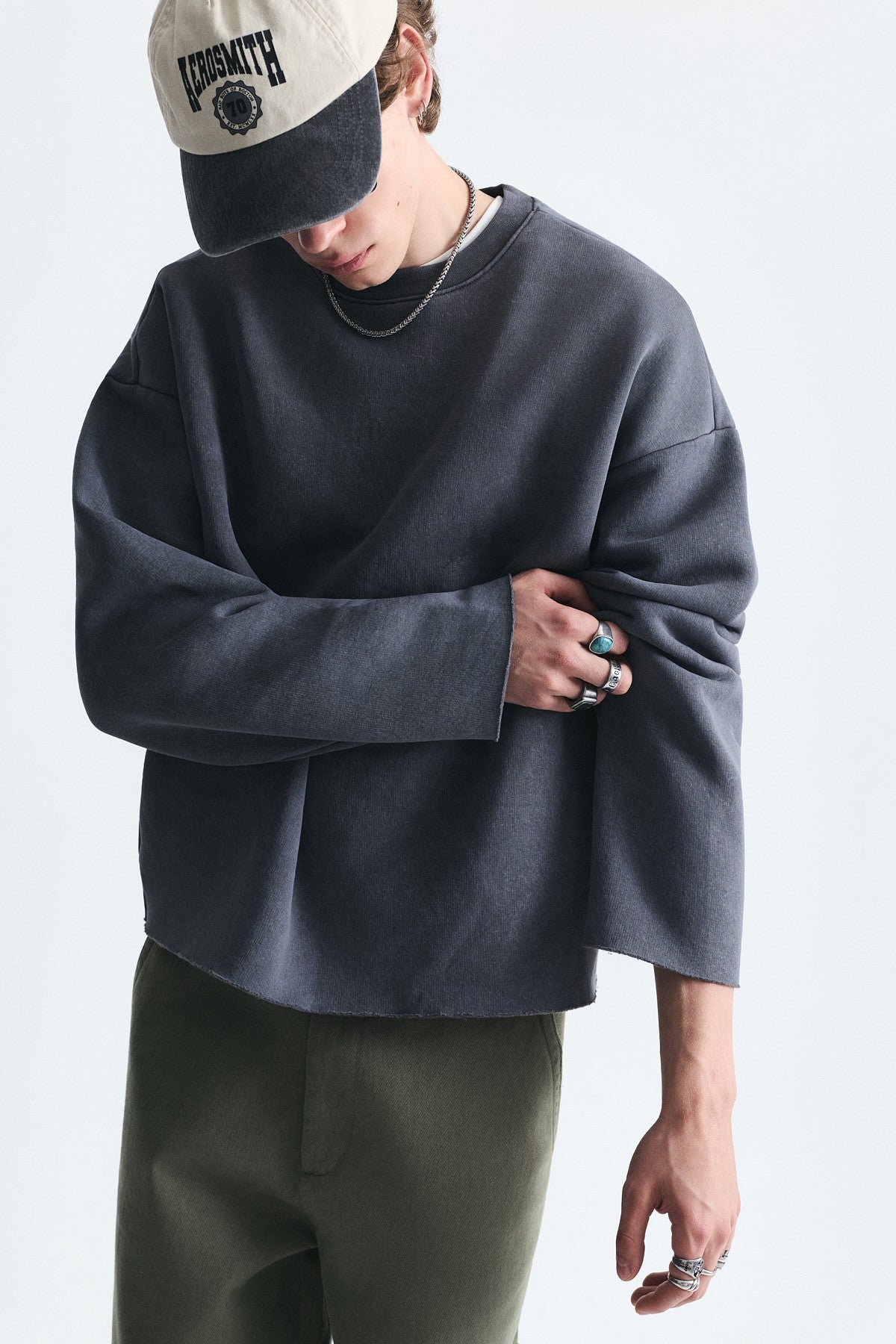 Boxy Fit Sweatshirt